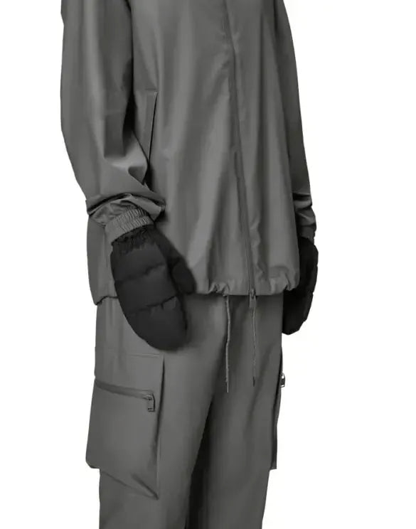 Rains Lohja Puffer Mittens M/L Black-Votter-BagBrokers