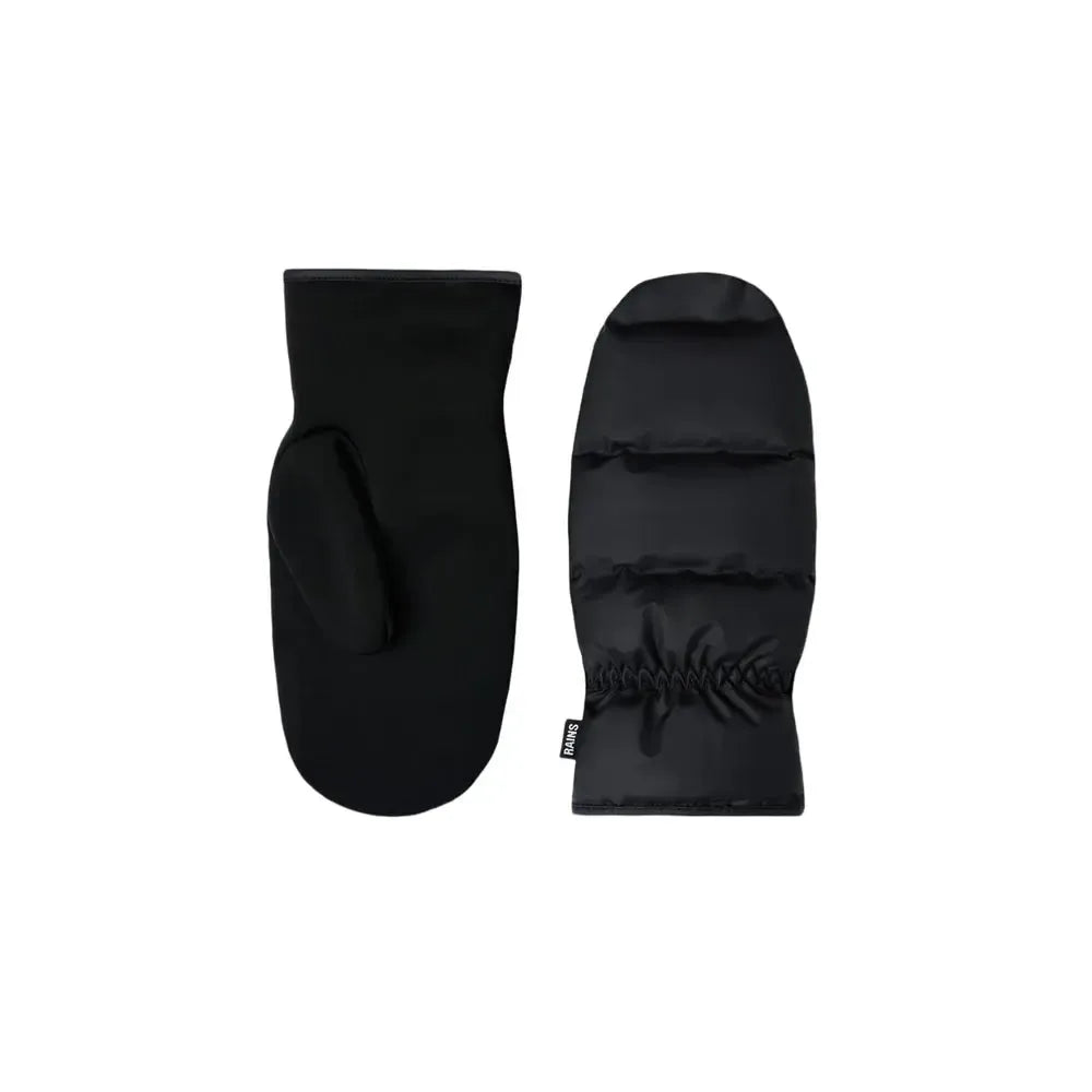 Rains Lohja Puffer Mittens S/M Black-Votter-BagBrokers