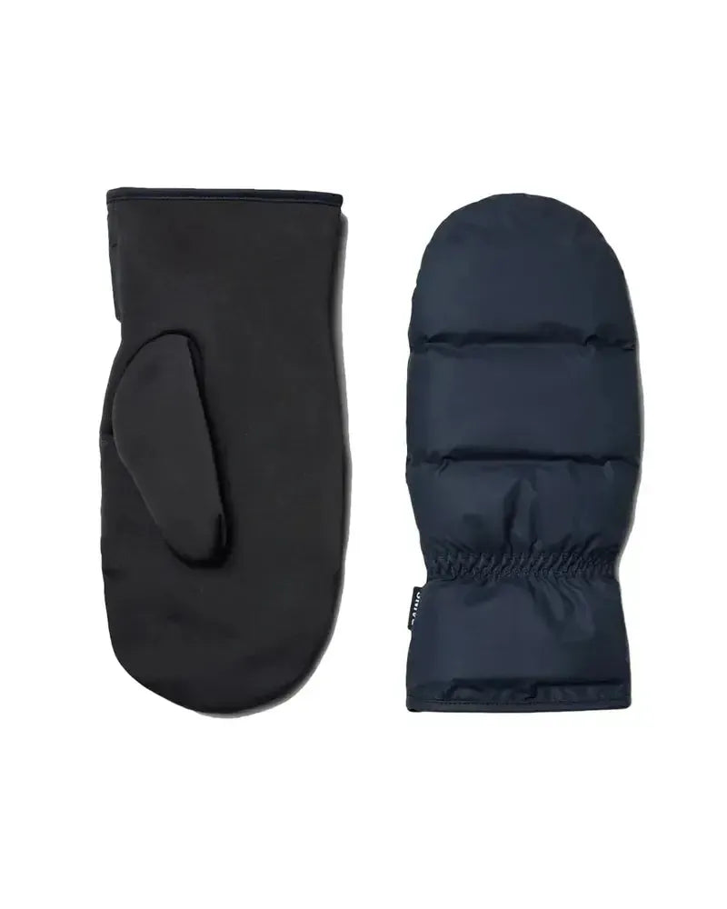Rains Lohja Puffer Mittens S/M Navy-Votter-BagBrokers