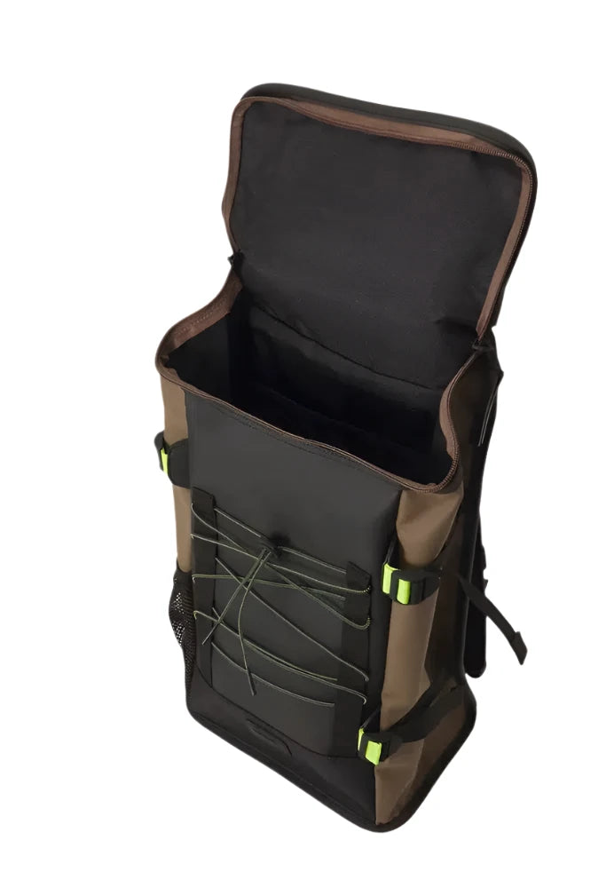 Rains Mountaineer Bag 22 liter Black-Wood-Ryggsekker-BagBrokers