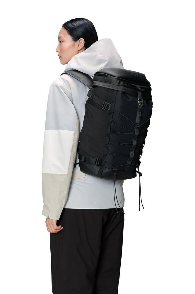Rains Niseko Trail Backpack W3 Black Onyx-Ryggsekker-BagBrokers