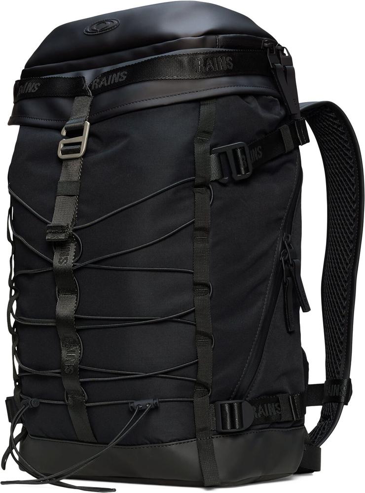 Rains Niseko Trail Backpack W3 Black Onyx-Ryggsekker-BagBrokers