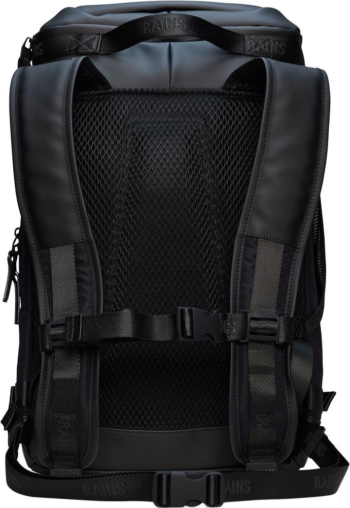 Rains Niseko Trail Backpack W3 Black Onyx-Ryggsekker-BagBrokers