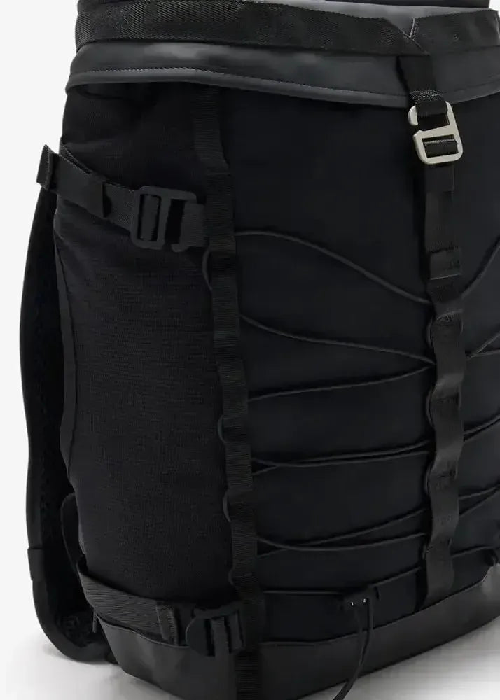 Rains Niseko Trail Backpack W3 Black Onyx-Ryggsekker-BagBrokers