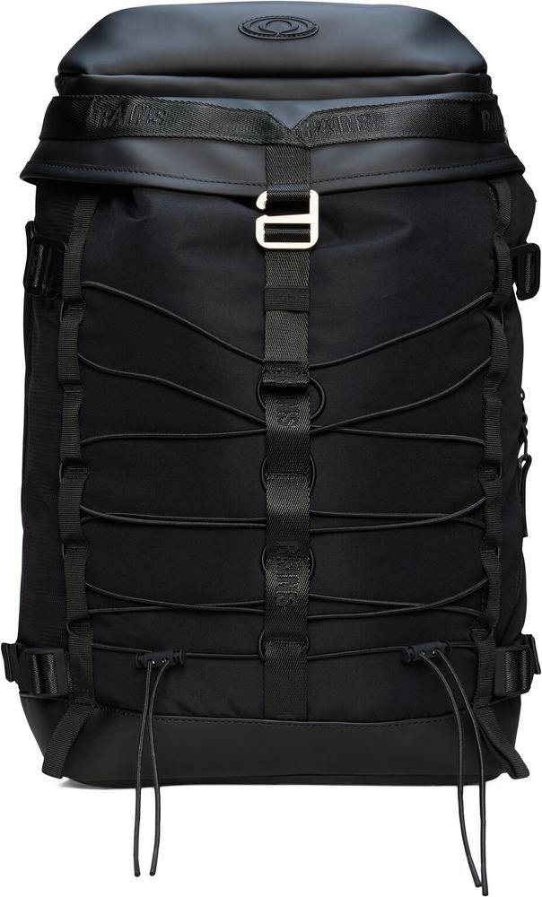 Rains Niseko Trail Backpack W3 Black Onyx-Ryggsekker-BagBrokers