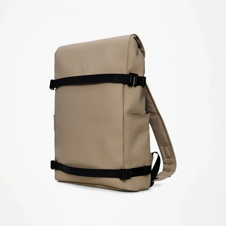 Rains OTG Backpack Beige-Sekk-BagBrokers