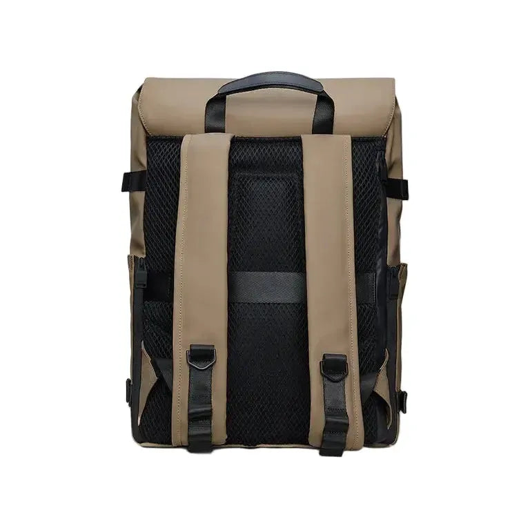 Rains OTG Backpack Beige-Sekk-BagBrokers