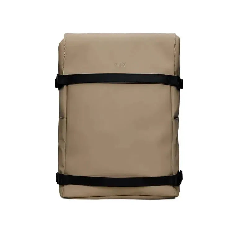 Rains OTG Backpack Beige-Sekk-BagBrokers