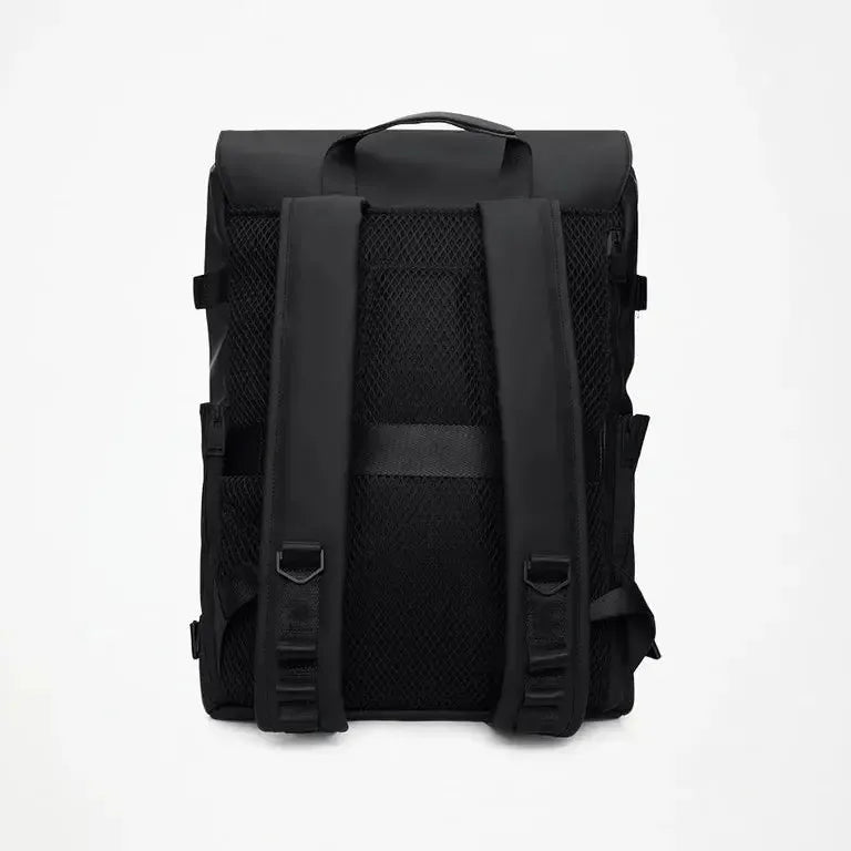 Rains OTG Backpack Black-Sekk-BagBrokers