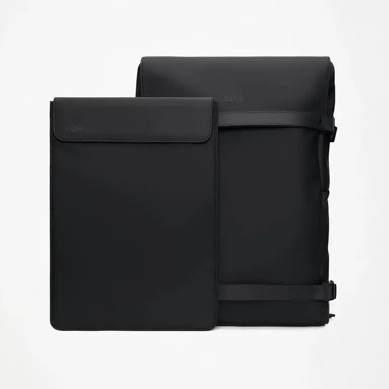 Rains OTG Backpack Black-Sekk-BagBrokers