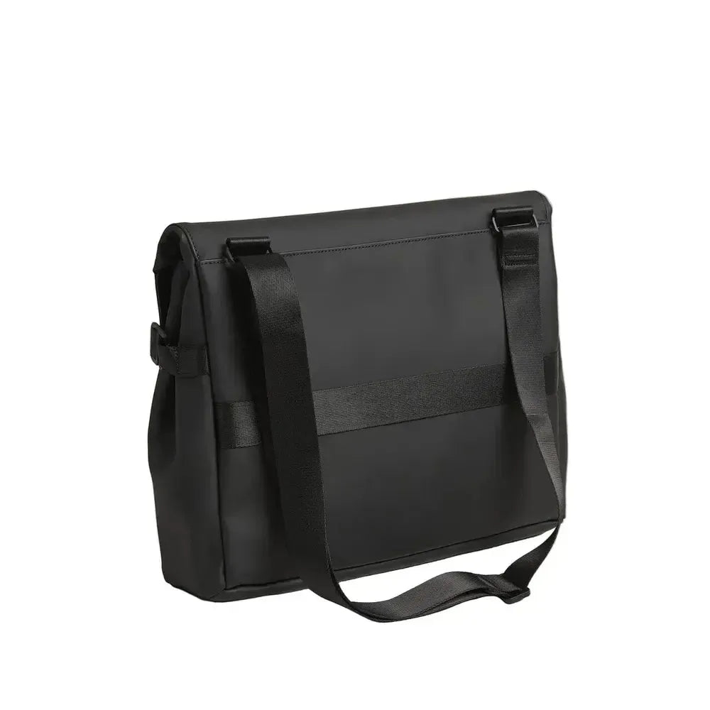 Rains OTG Messenger Bag Black-PC-veske-BagBrokers