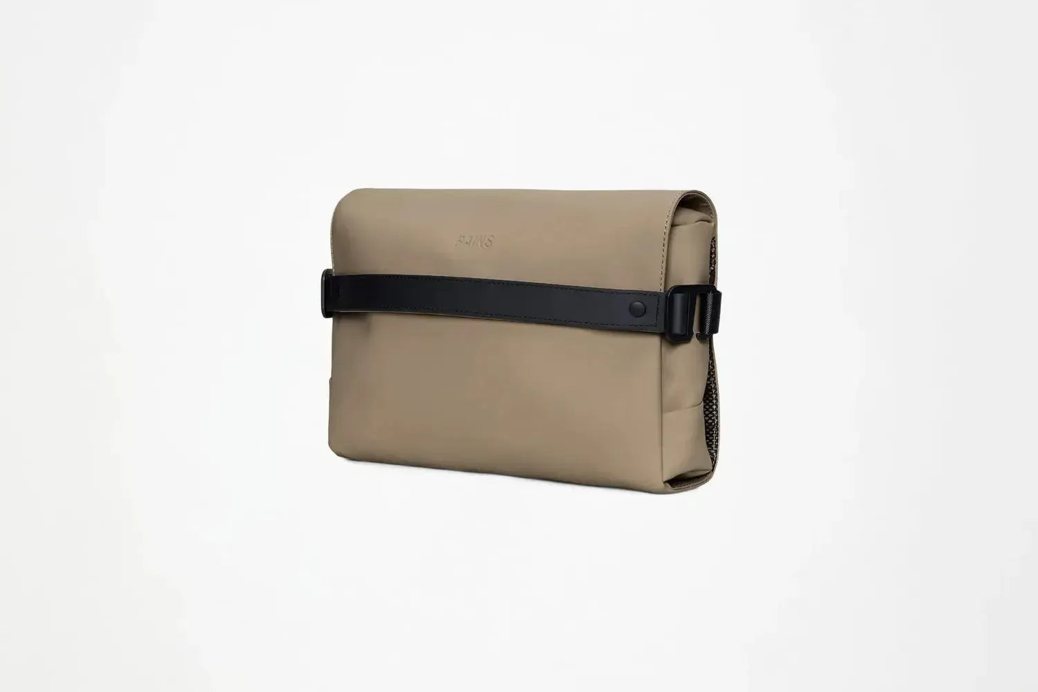 Rains OTG Wash Bag Toalettmappe Beige-Toalettmappe-BagBrokers