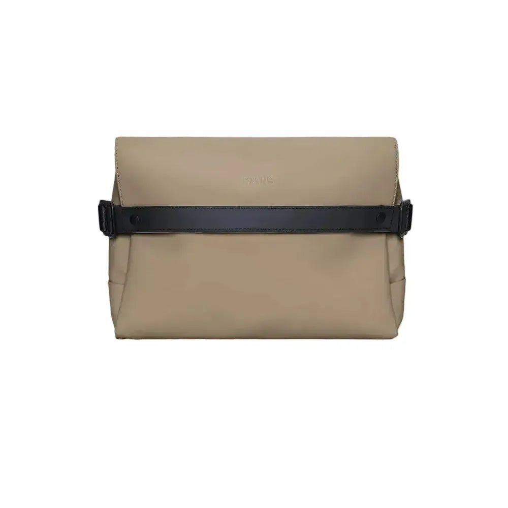 Rains OTG Wash Bag Toalettmappe Beige-Toalettmappe-BagBrokers