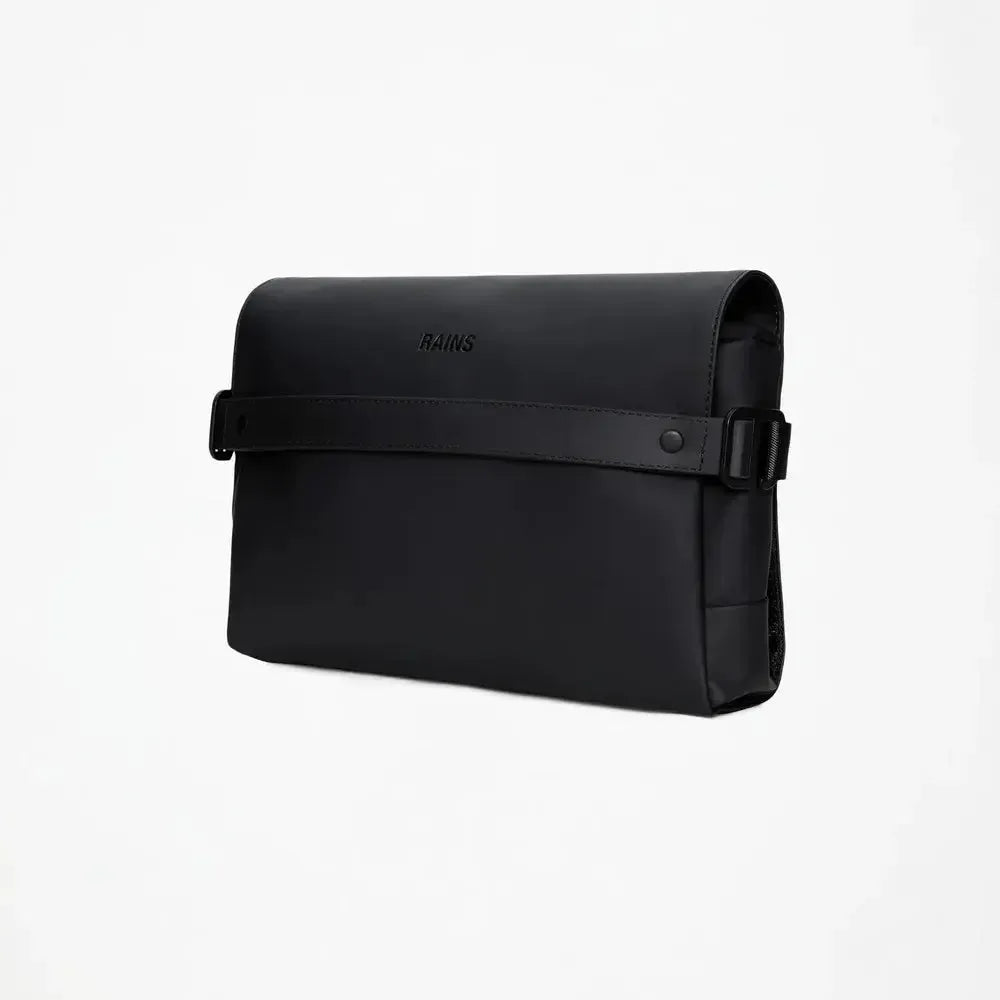 Rains OTG Wash Bag Toalettmappe Black-Toalettmappe-BagBrokers