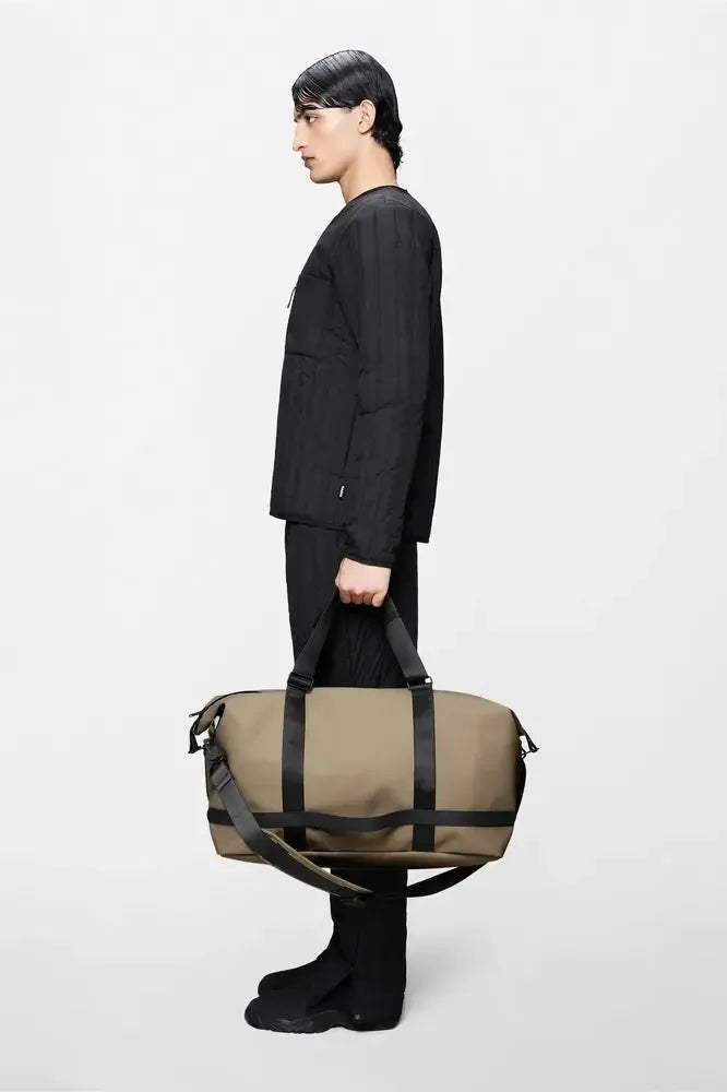 Rains OTG Weekend Bag Beige-Bagger-BagBrokers