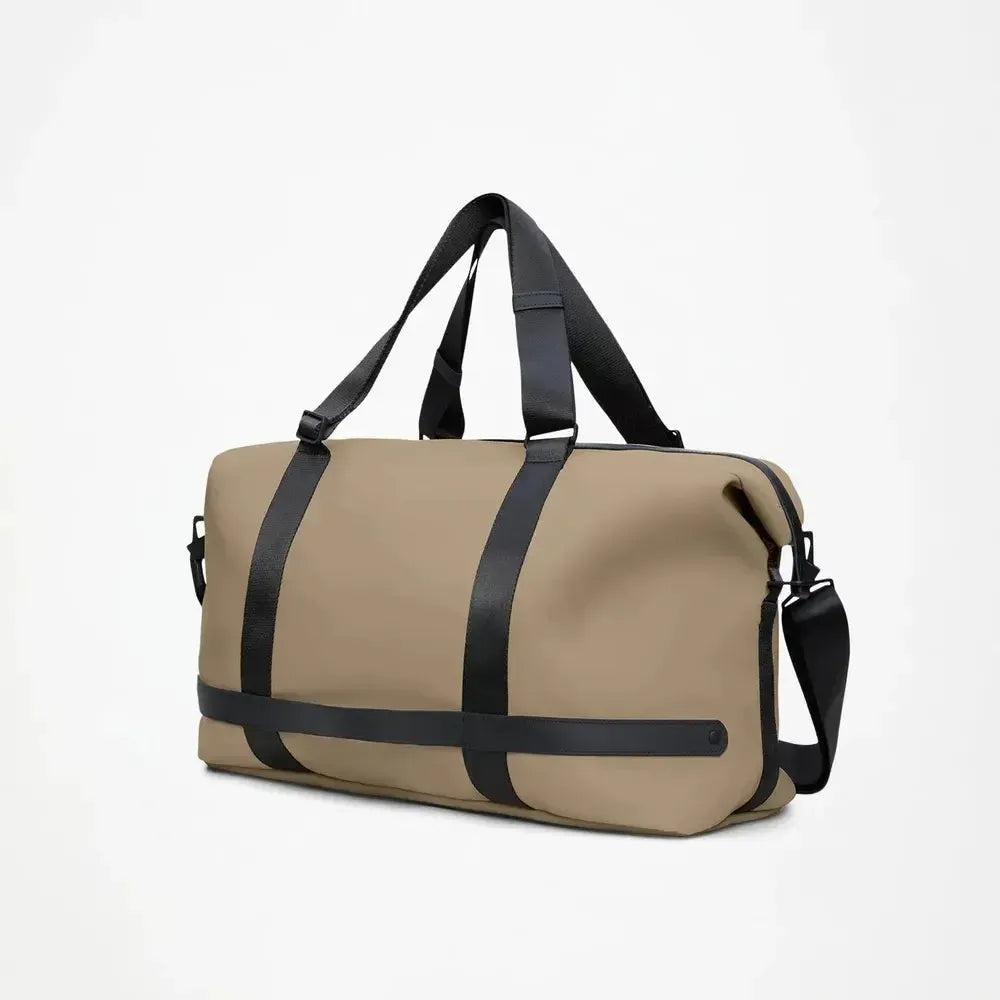 Rains OTG Weekend Bag Beige-Bagger-BagBrokers