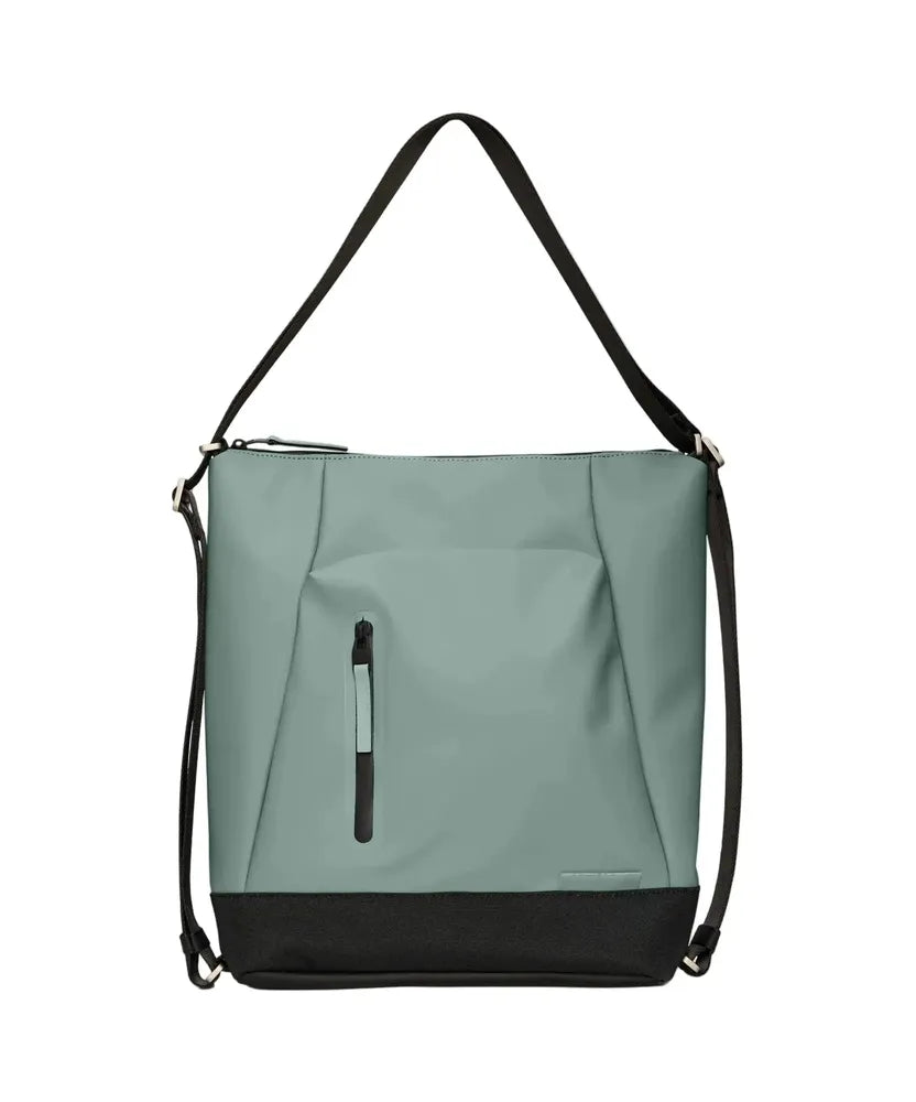 Rains Otaru Hobo Backpack Sage-sekk-BagBrokers