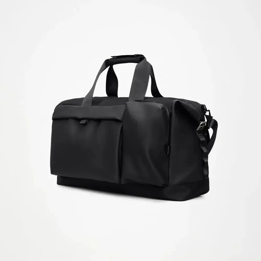 Rains Otaru Weekend Bag W3 Black-Bagger-BagBrokers