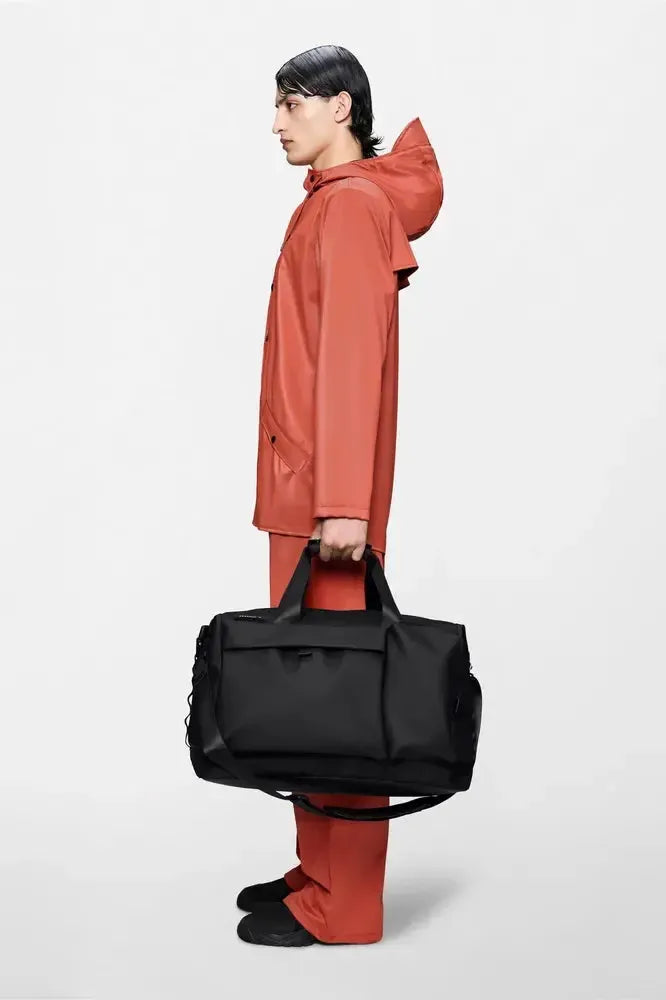 Rains Otaru Weekend Bag W3 Black-Bagger-BagBrokers