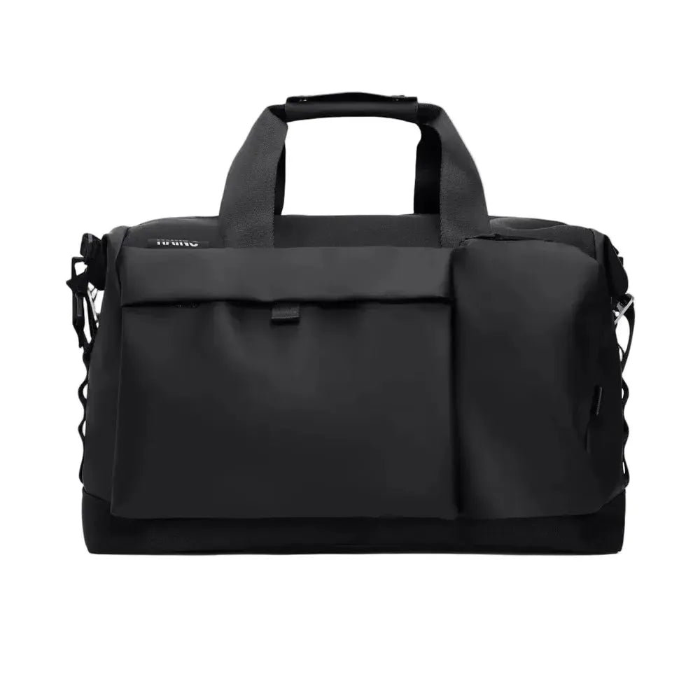 Rains Otaru Weekend Bag W3 Black-Bagger-BagBrokers