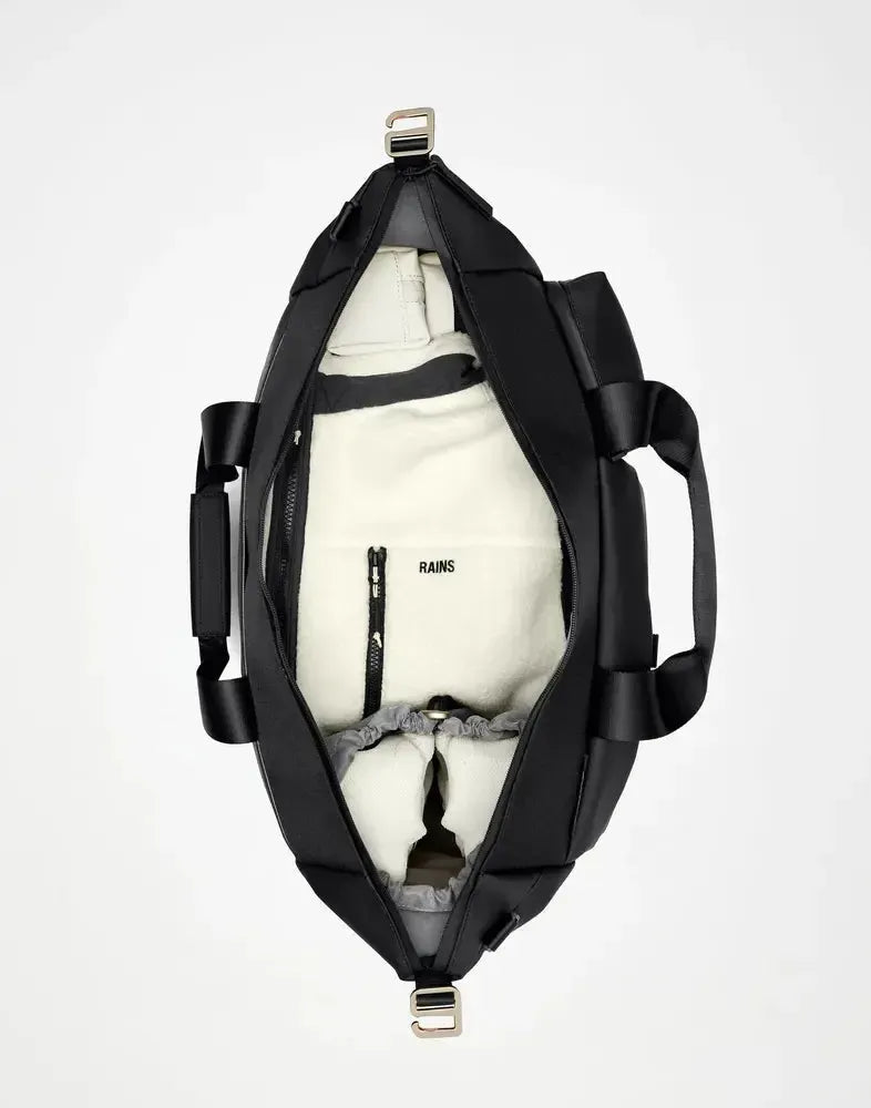 Rains Otaru Weekend Bag W3 Black-Bagger-BagBrokers
