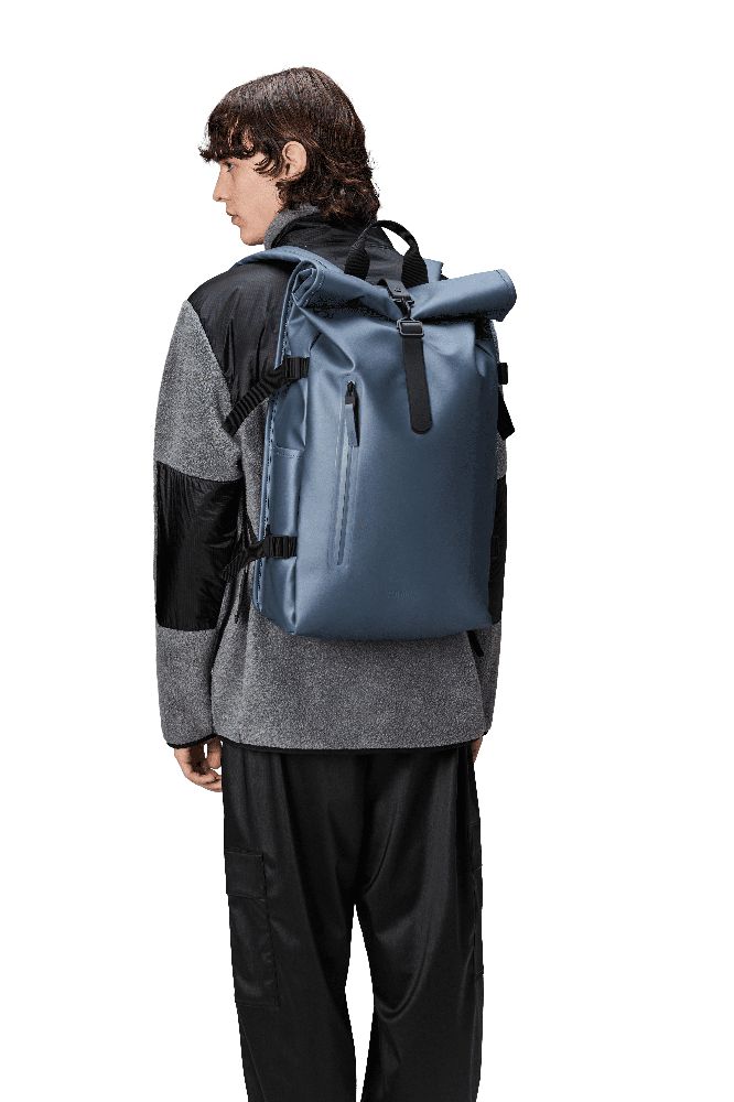 Rains ROLLTOP RUCKSACK Large W3 Bay-Ryggsekker-BagBrokers