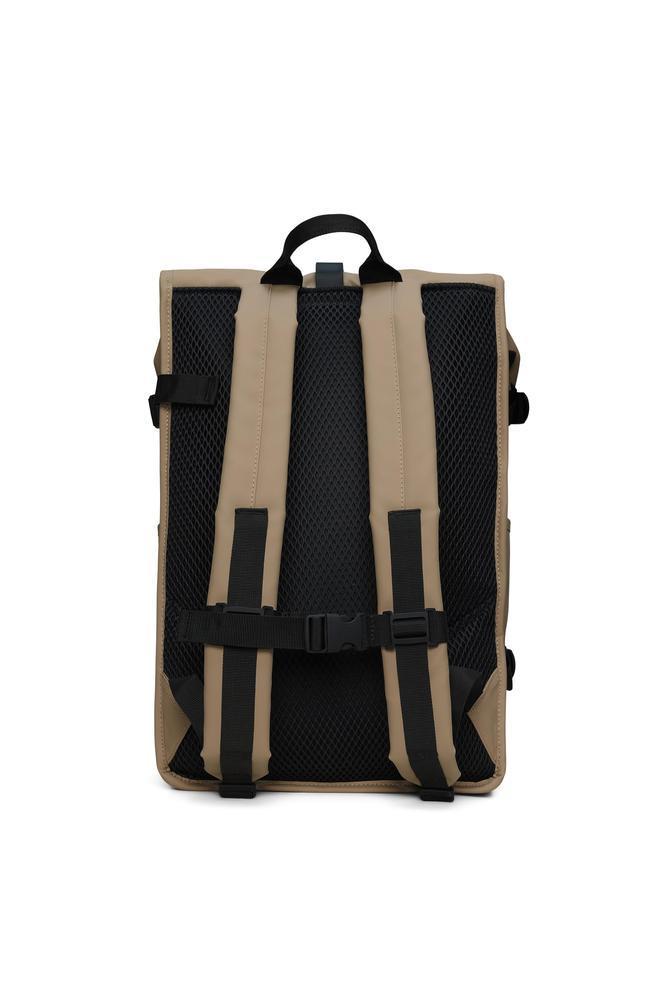 Rains ROLLTOP RUCKSACK Large W3 Beige-Ryggsekker-BagBrokers