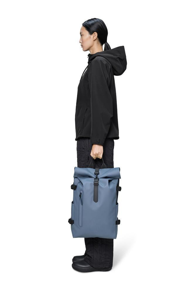 Rains ROLLTOP RUCKSACK Large W3 Blue Dusk