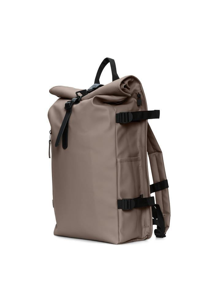 Rains ROLLTOP RUCKSACK Large W3 Cinder-Ryggsekker-BagBrokers