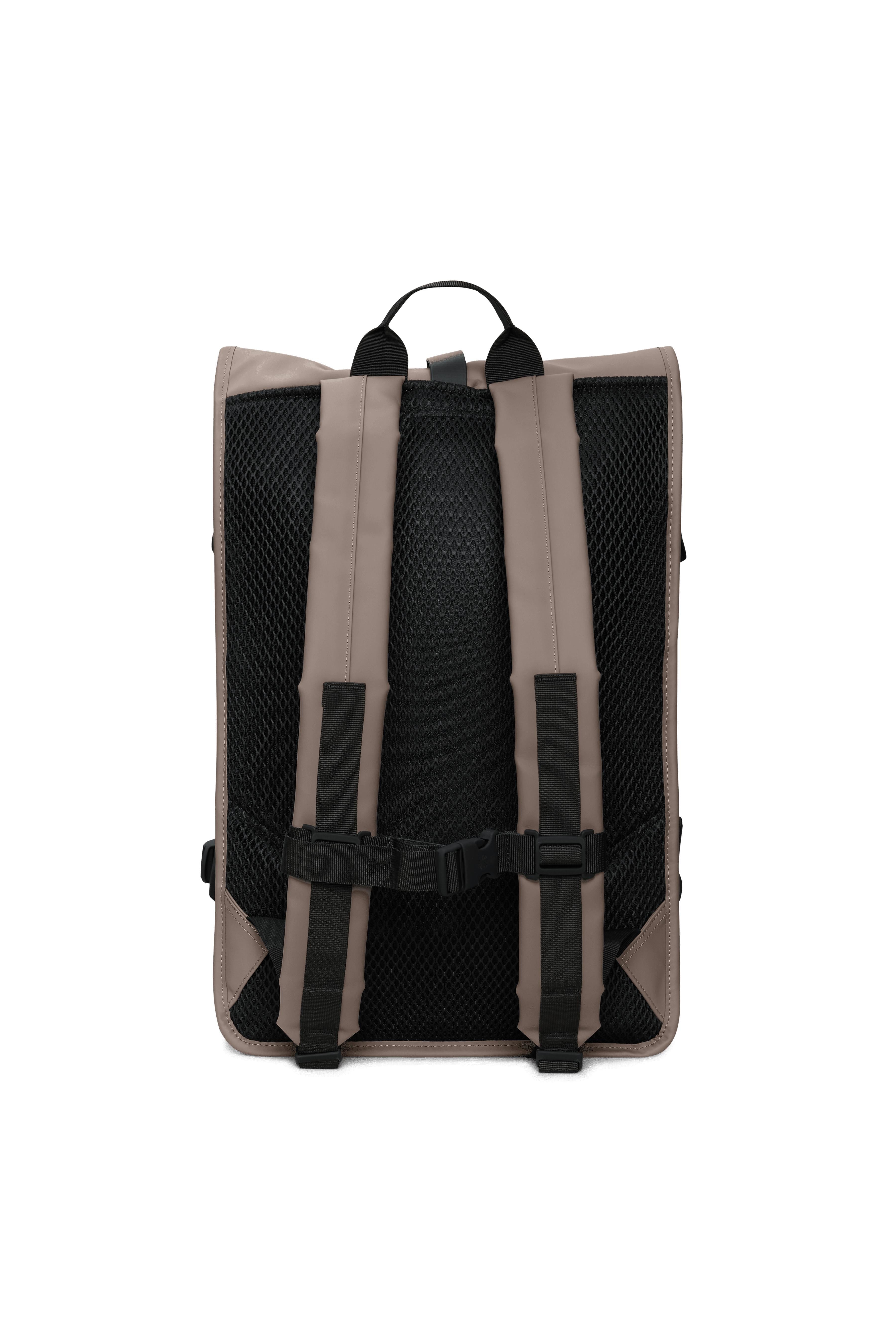 Rains ROLLTOP RUCKSACK Large W3 Cinder-Ryggsekker-BagBrokers