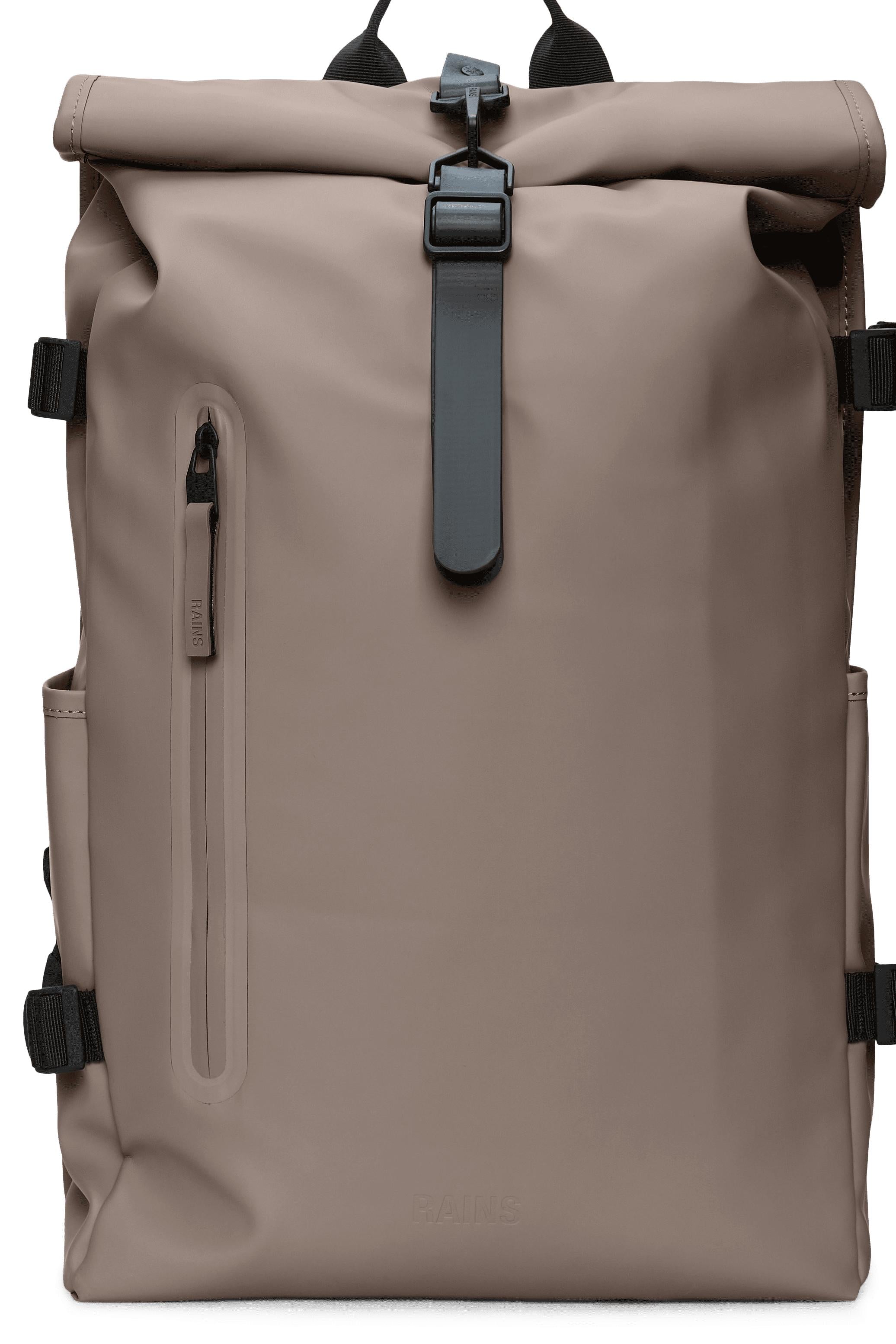Rains ROLLTOP RUCKSACK Large W3 Cinder-Ryggsekker-BagBrokers