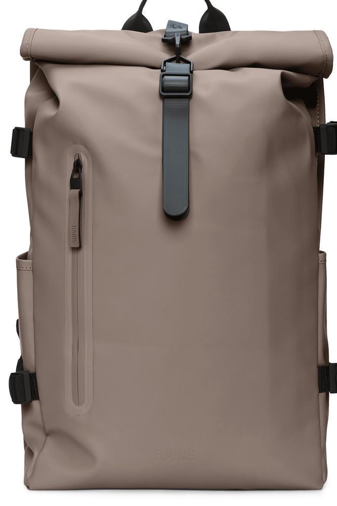 Rains ROLLTOP RUCKSACK Large W3 Cinder-Ryggsekker-BagBrokers