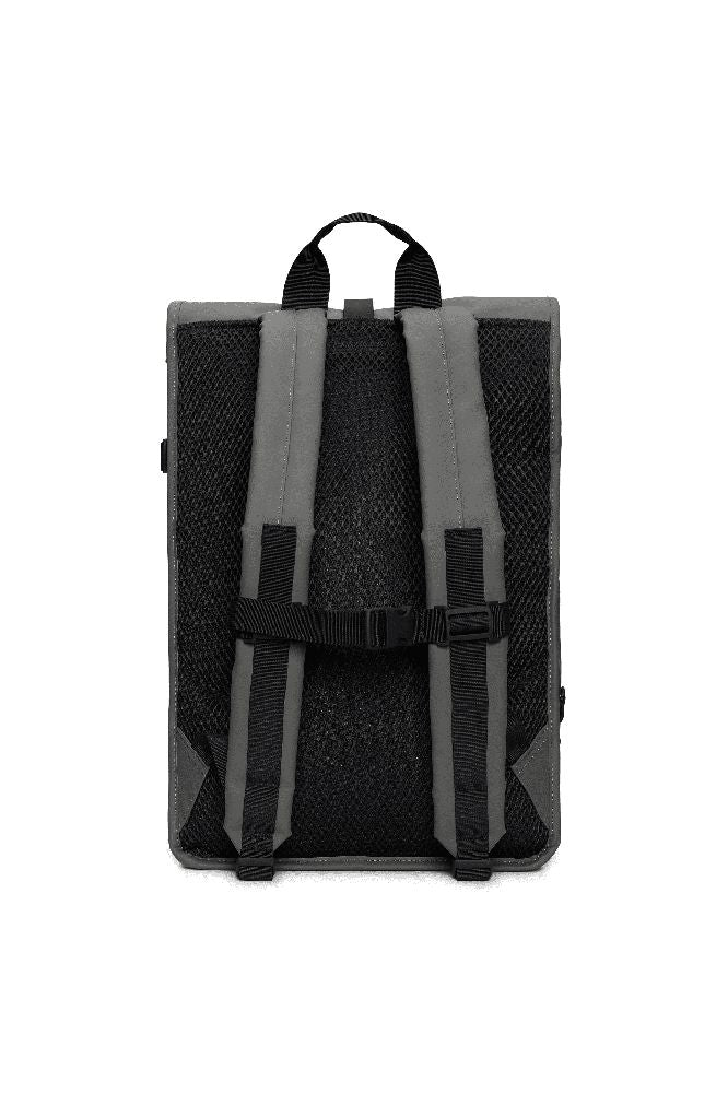 Rains ROLLTOP RUCKSACK Large W3 Grey-Ryggsekker-BagBrokers