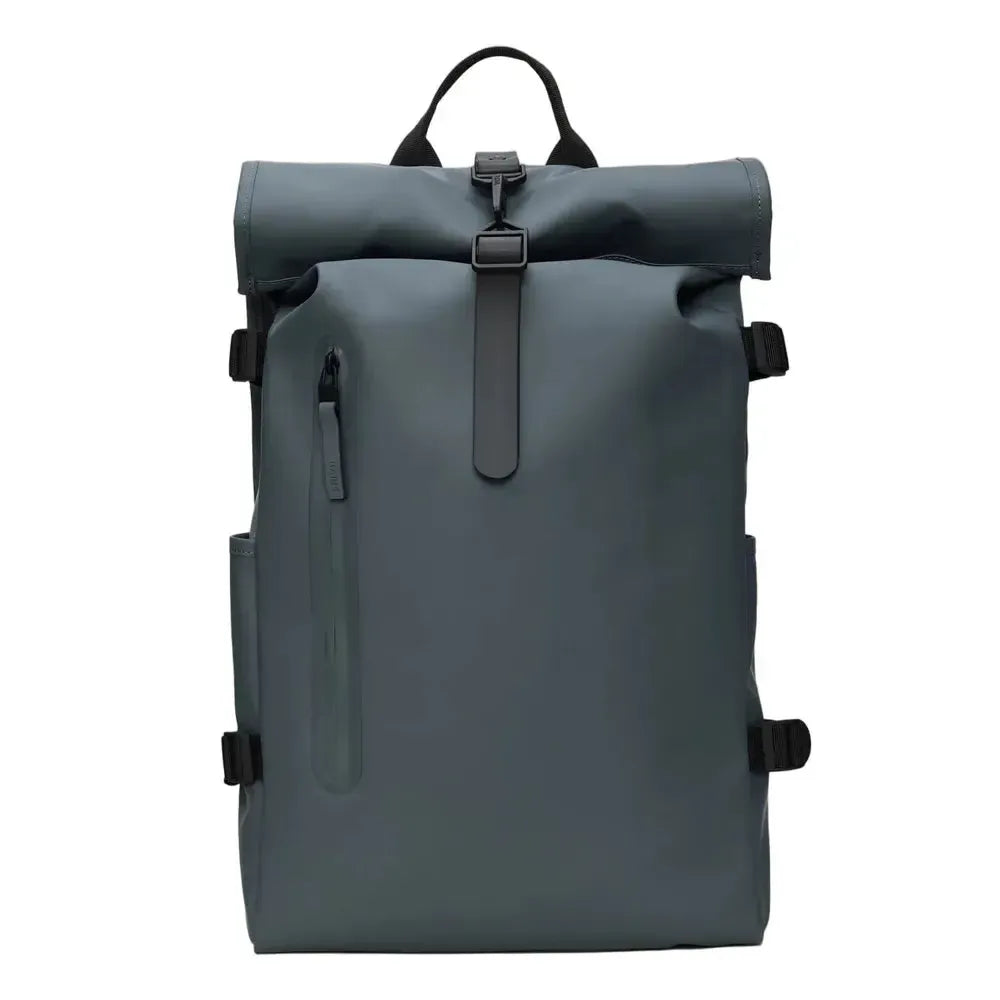 Rains ROLLTOP RUCKSACK Large W3 Lagoon-Ryggsekker-BagBrokers