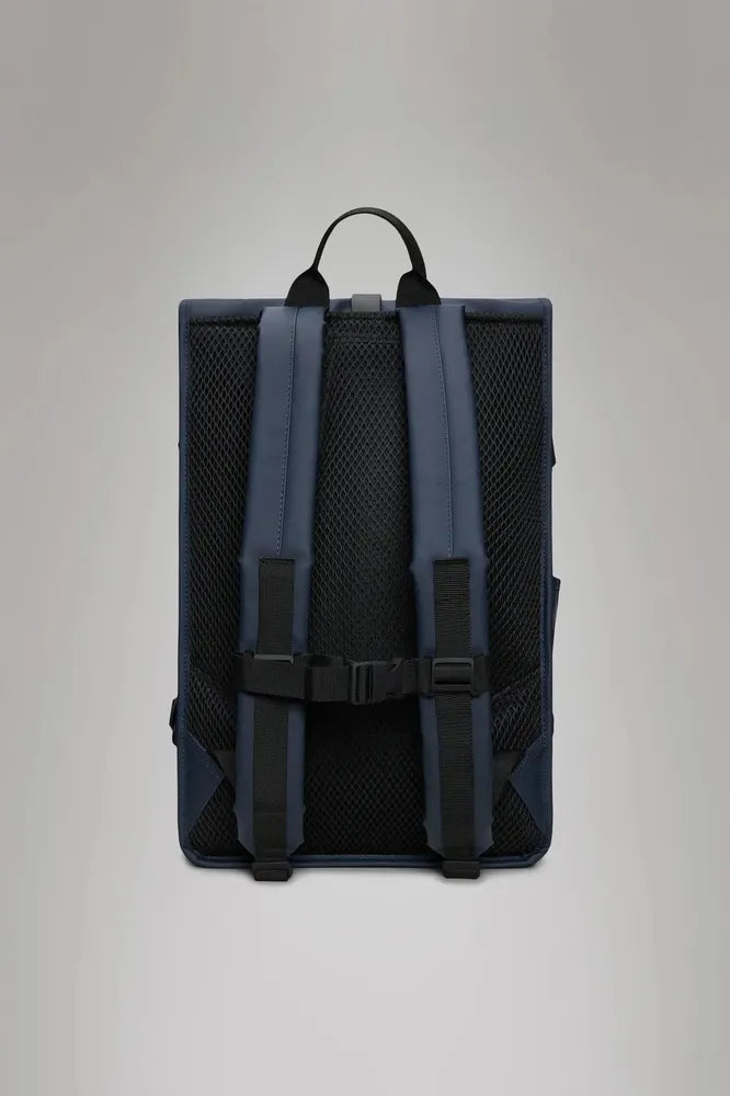 Rains ROLLTOP RUCKSACK Large W3 Navy-Ryggsekker-BagBrokers