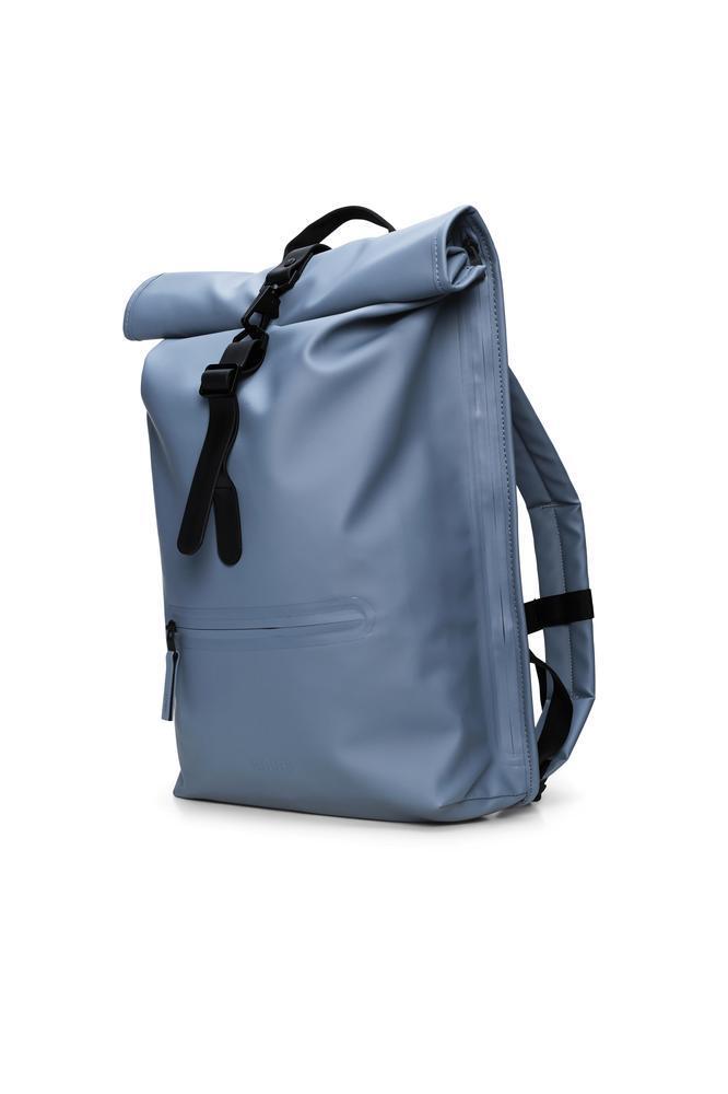 Rains ROLLTOP RUCKSACK W3 Blue Dusk-Ryggsekker-BagBrokers