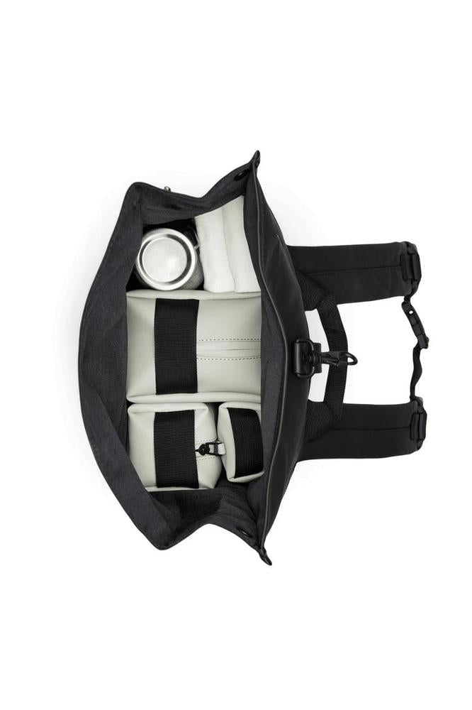 Rains ROLLTOP RUCKSACK W3 Blue Dusk-Ryggsekker-BagBrokers
