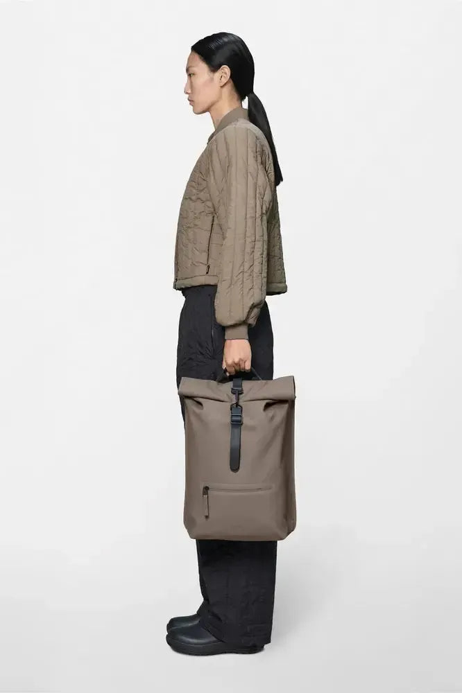 Rains ROLLTOP RUCKSACK W3 Cinder-Ryggsekker-BagBrokers
