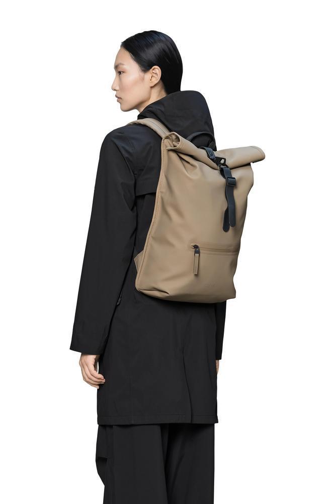 Rains ROLLTOP RUCKSACK W3 Cinder-Ryggsekker-BagBrokers