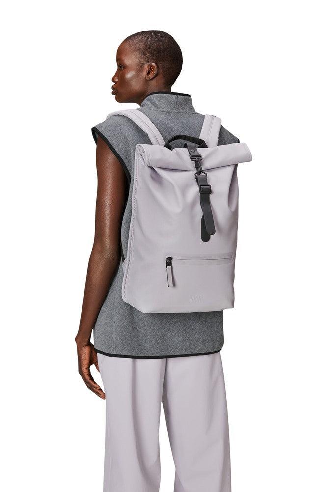 Rains ROLLTOP RUCKSACK W3 Flint-Ryggsekker-BagBrokers