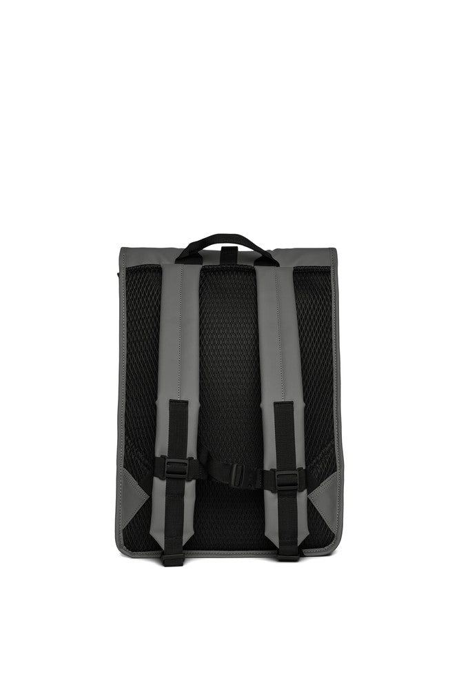 Rains ROLLTOP RUCKSACK W3 Grey-Ryggsekker-BagBrokers