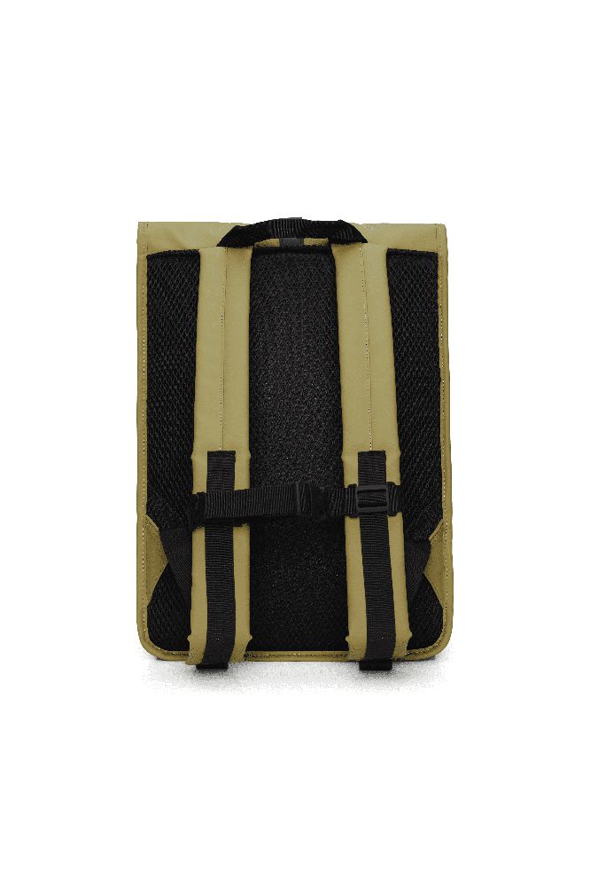 Rains ROLLTOP RUCKSACK W3 Khaki-Ryggsekker-BagBrokers