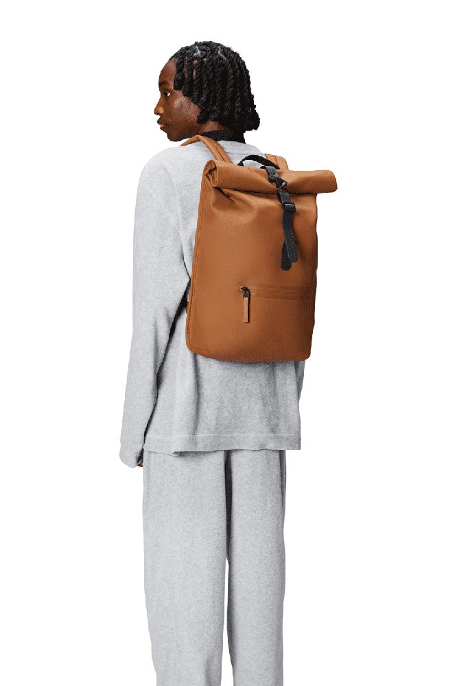 Rains ROLLTOP RUCKSACK W3 Rust-Ryggsekker-BagBrokers