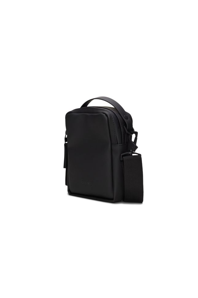 Rains Reporter Box Bag W3 Black-Bagger-BagBrokers