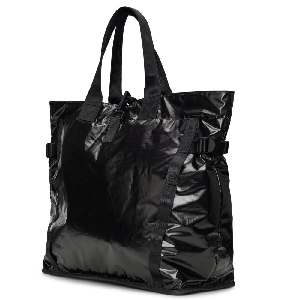 Rains Sibu Shopper Bag W3 Black-Bagger-BagBrokers