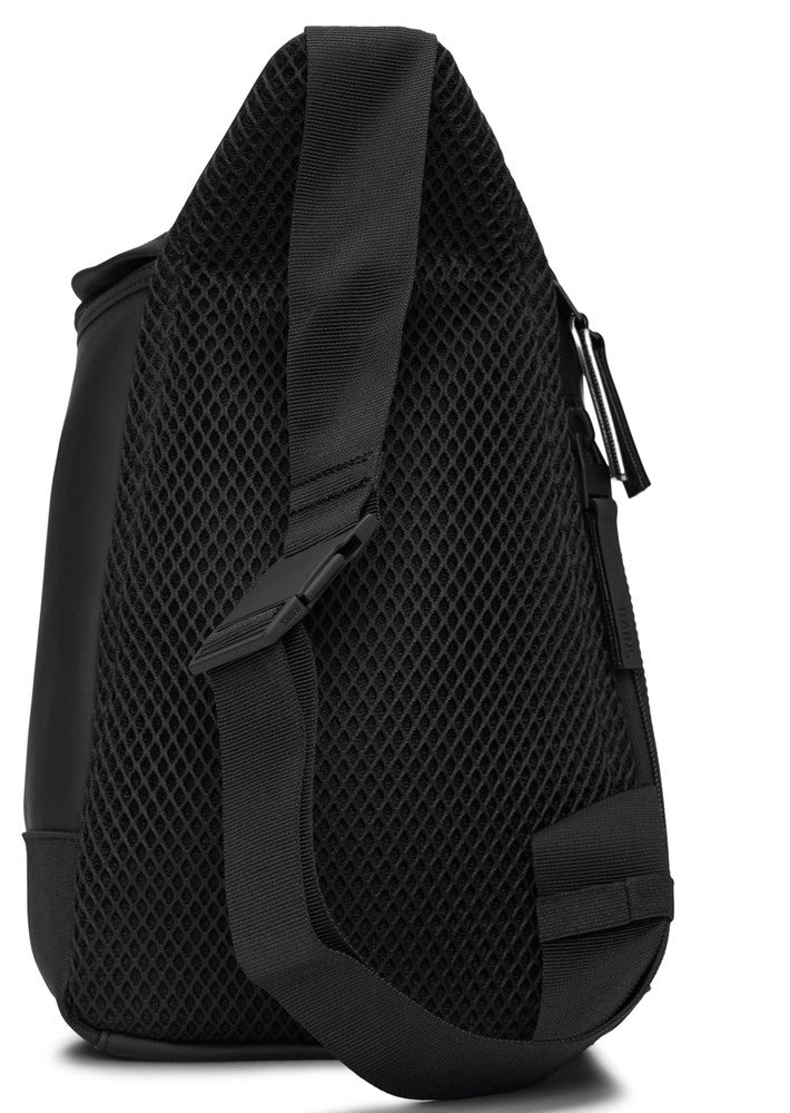 Rains TRAIL Sling bag W3 Black-Ryggsekker-BagBrokers