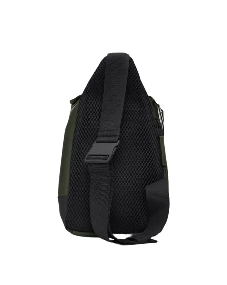 Rains TRAIL Sling bag W3 Green-Ryggsekker-BagBrokers
