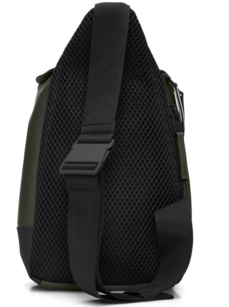 Rains TRAIL Sling bag W3 Green-Ryggsekker-BagBrokers