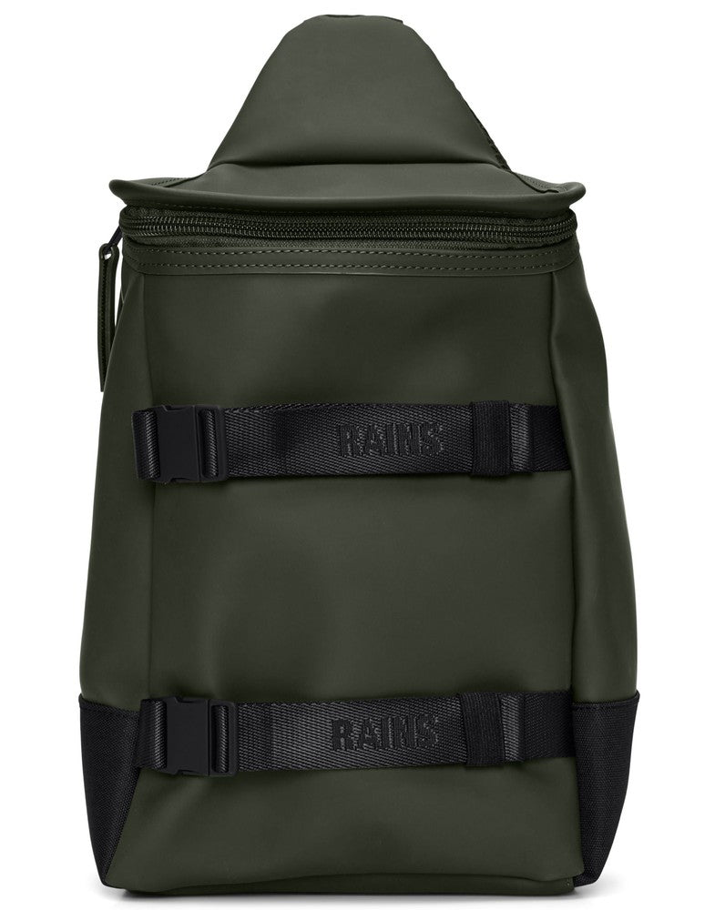 Rains TRAIL Sling bag W3 Green-Ryggsekker-BagBrokers
