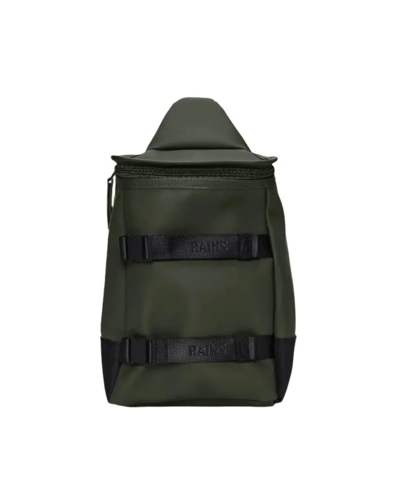 Rains TRAIL Sling bag W3 Green-Ryggsekker-BagBrokers